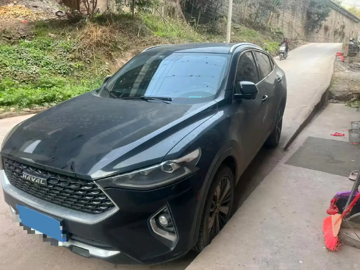 2019 Haval F7x 1.5T 169HP L4 7DCT