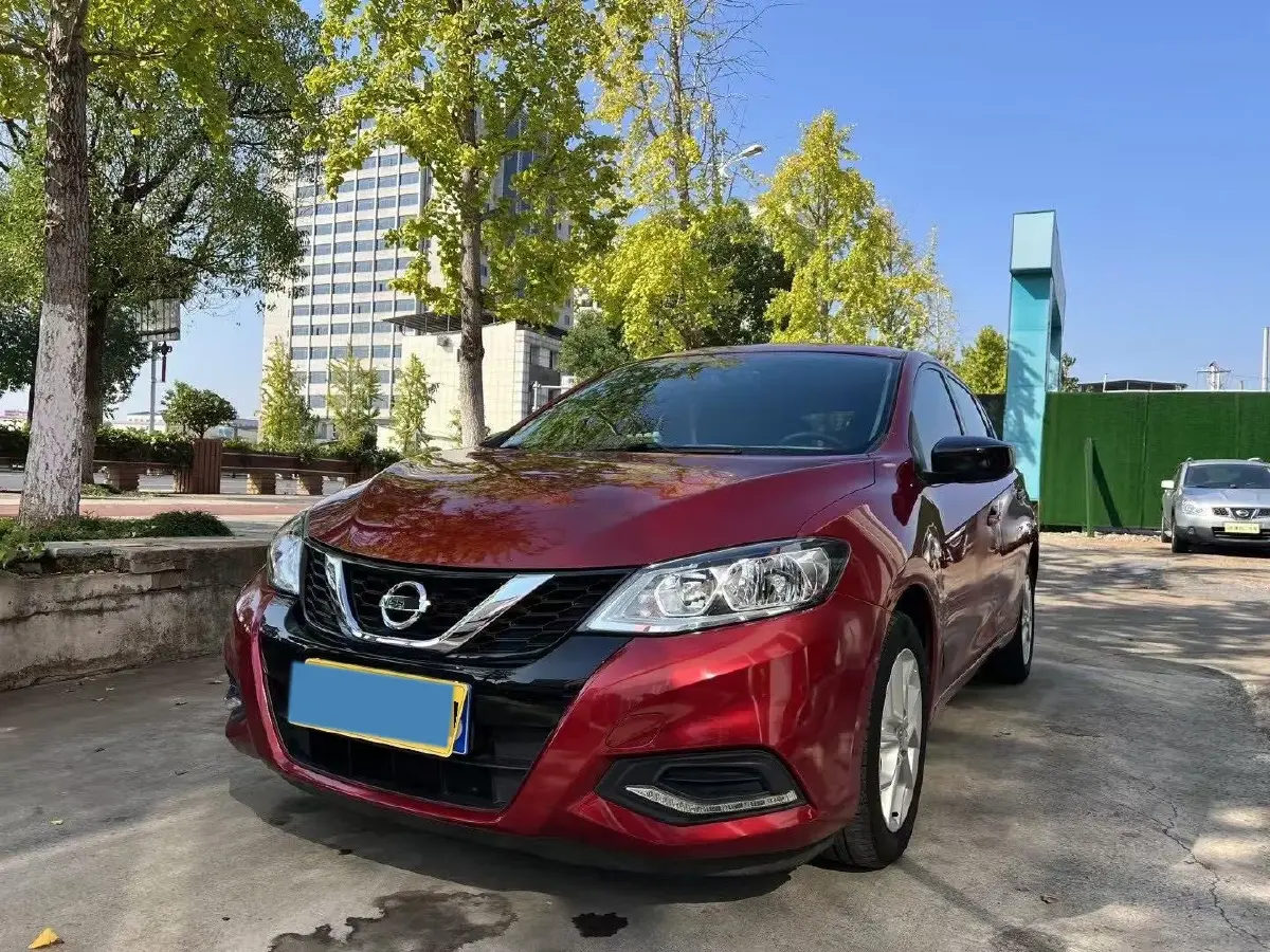 2020 Nissan Tiida 1.6L 126HP L4 CVT