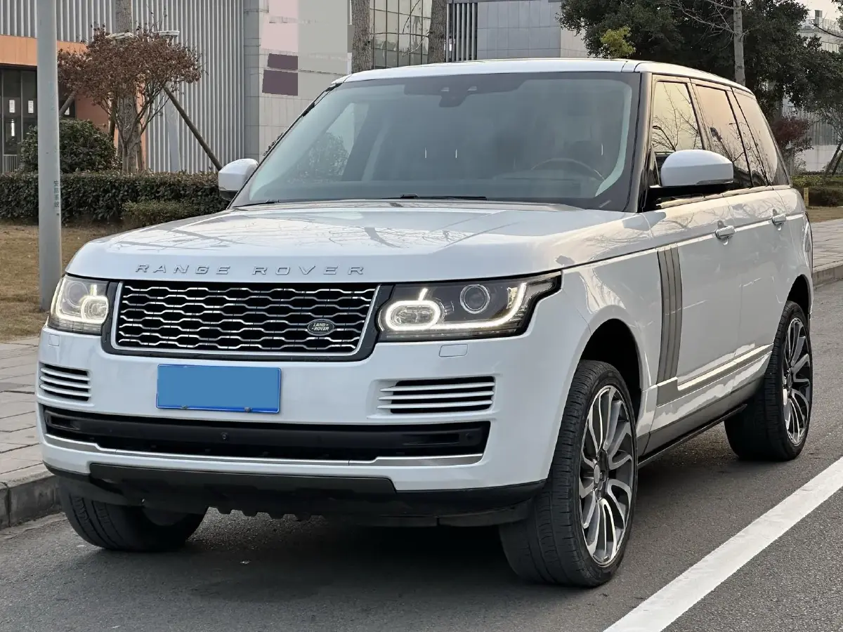 2017 Land Rover Range Rover 3.0T 340HP V6 8AT