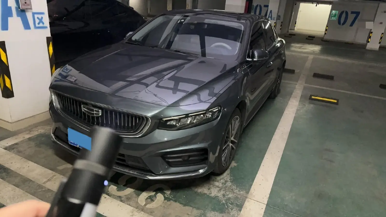2021 Geely Preface 2.0T 190HP L4 7DCT