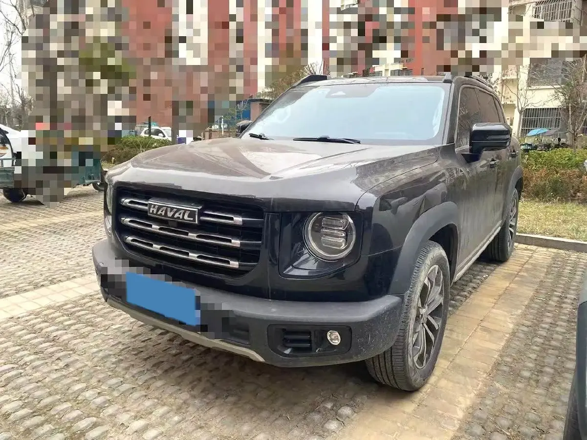 2022 Haval Dargo 2.0T 211HP L4 7DCT