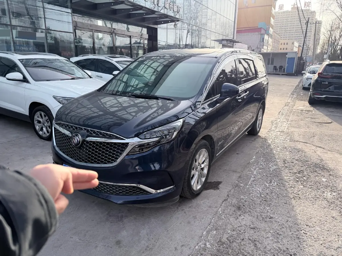 2020 Buick GL8 2.0T 237HP L4 9AT