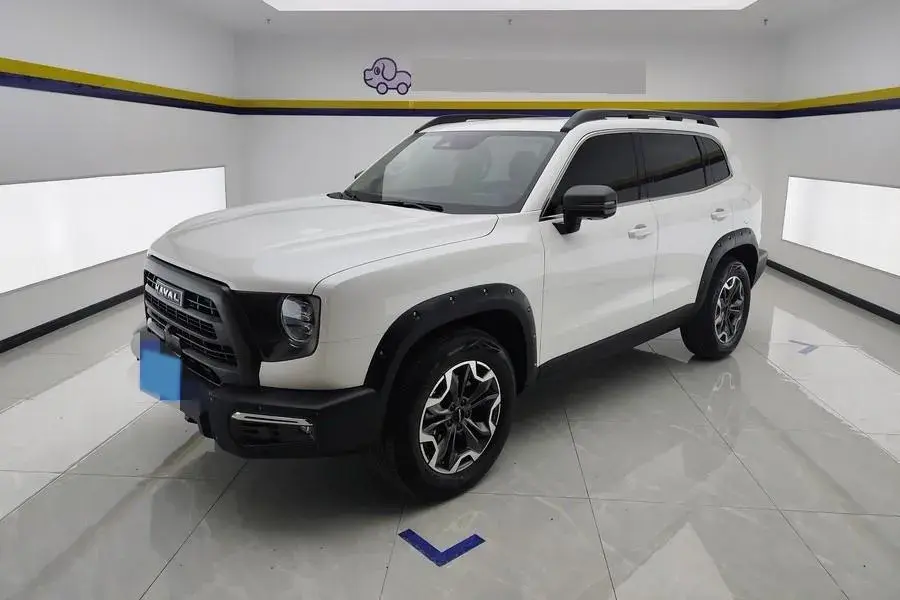2024 Haval Dargo 2.0T 238HP L4 9DCT