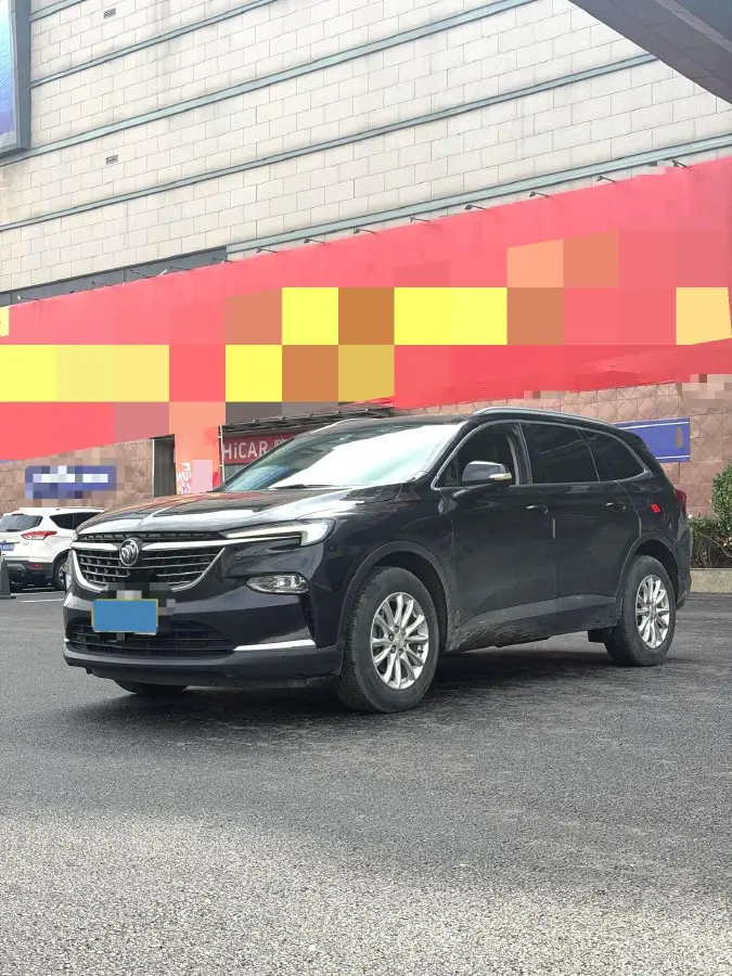 2020 Buick Enclave 2.0T 237HP L4 9AT