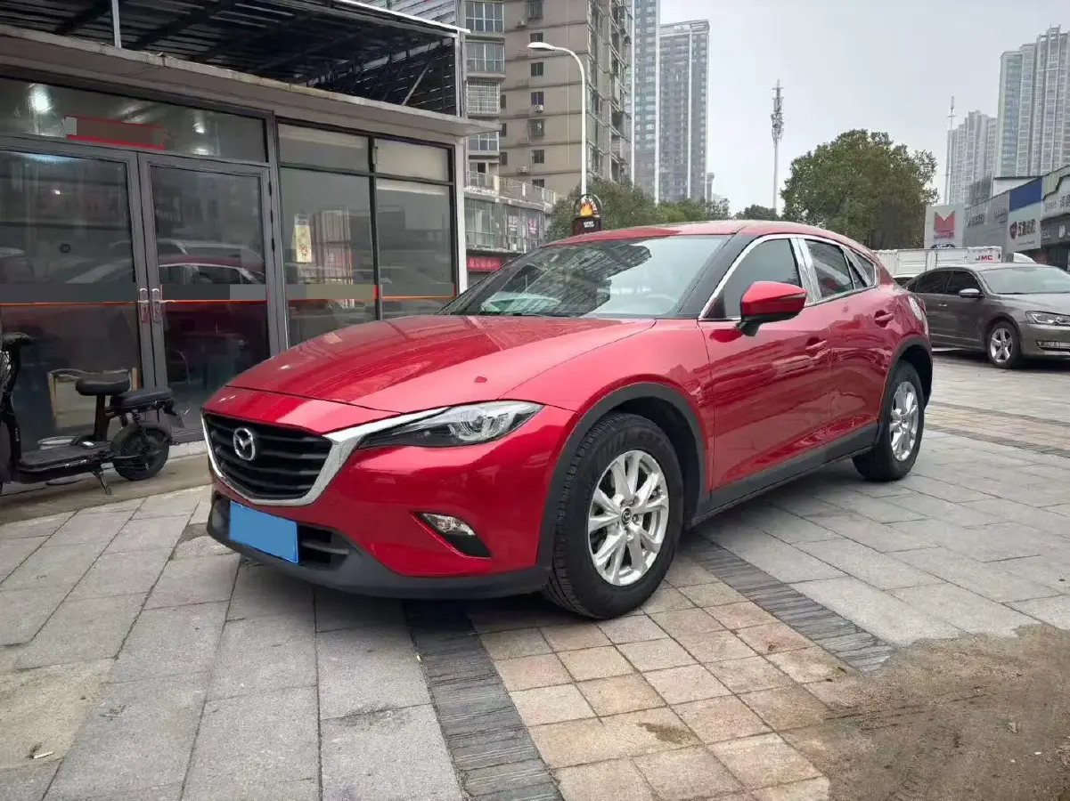 2018 Mazda CX-4 2.0L 158HP L4 6AT