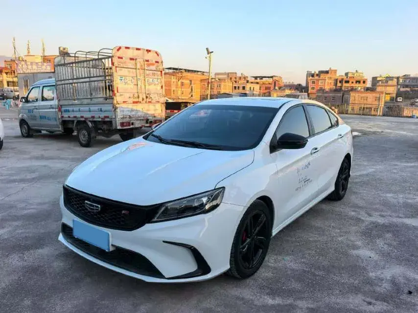 2021 Geely Binray 1.4T 141HP L4 CVT