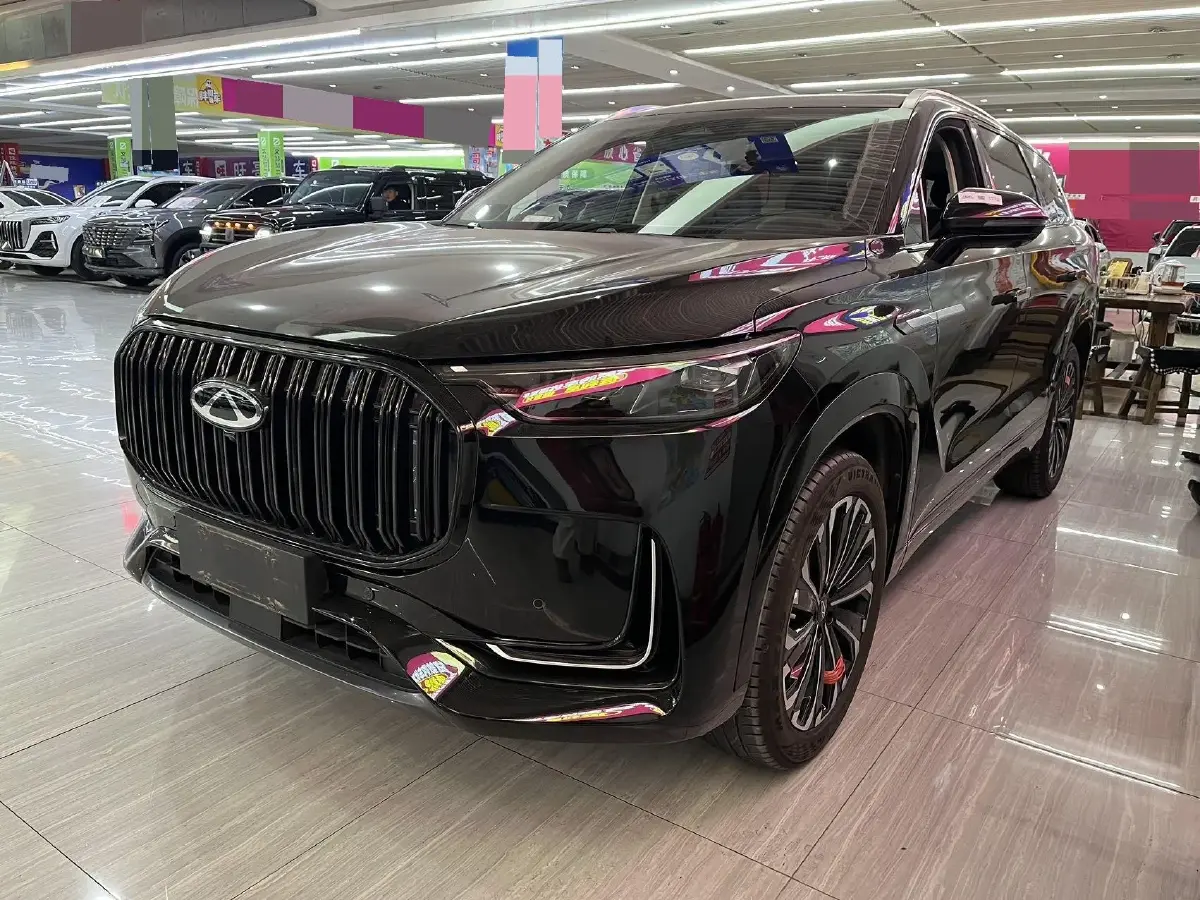 2025 Chery Tiggo 9 2.0T 261HP L4 7DCT