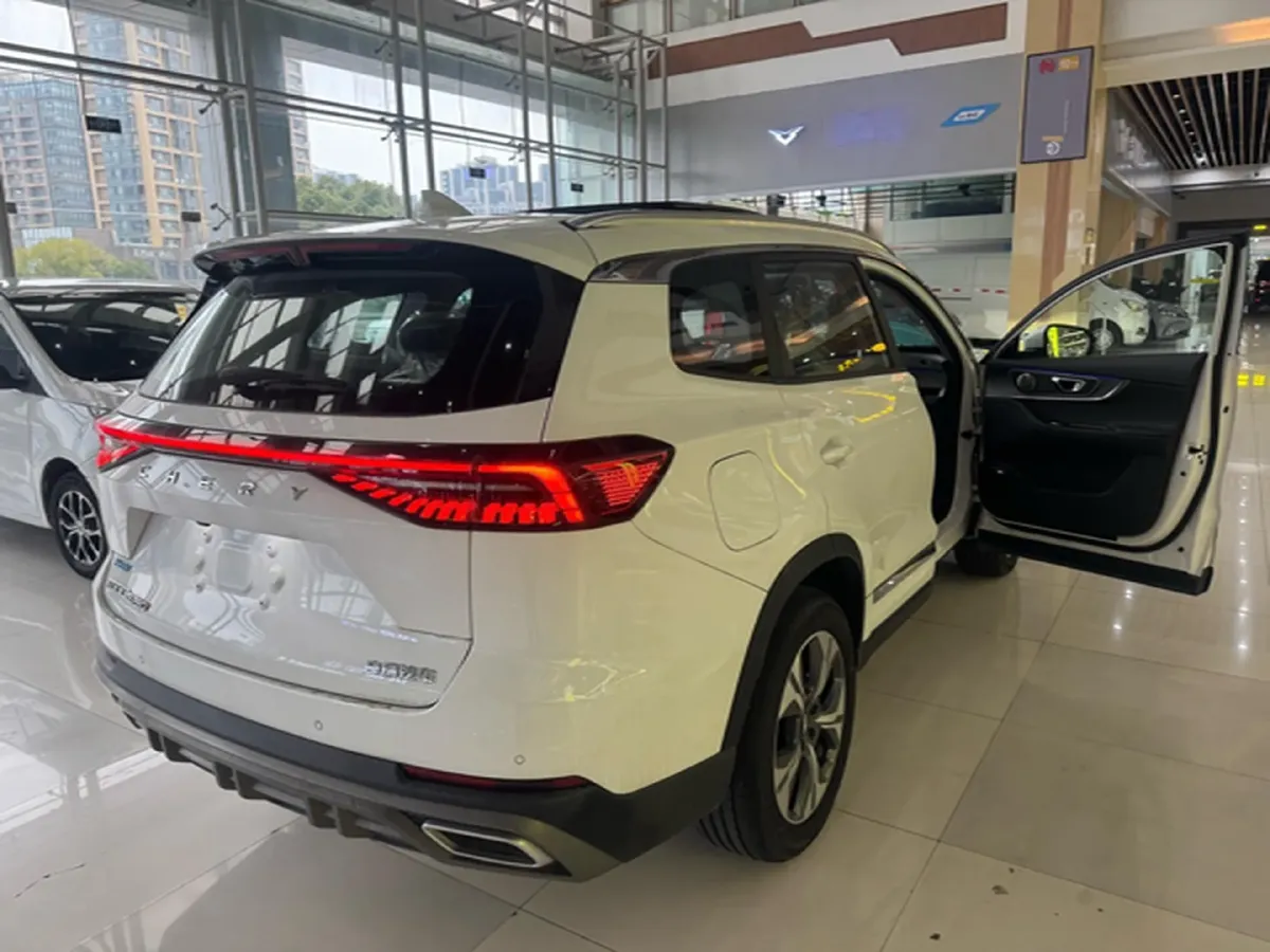 2024 Chery EV eQ7 BEV 65.52KWH,autocango,china used car exporter,china ev exporter,chinese used car exporter,chinese used ev exporter