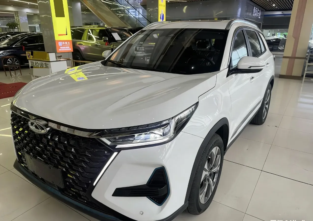 2024 Chery EV eQ7 BEV 65.52KWH,autocango,china used car exporter,china ev exporter,chinese used car exporter,chinese used ev exporter