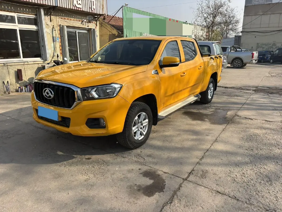 2017 MAXUS T60 2.0T 224HP L4 6AT