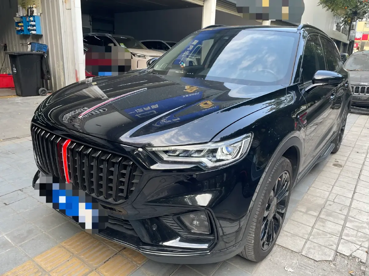 2019 HongQi HS5 2.0T 224HP L4 6AT