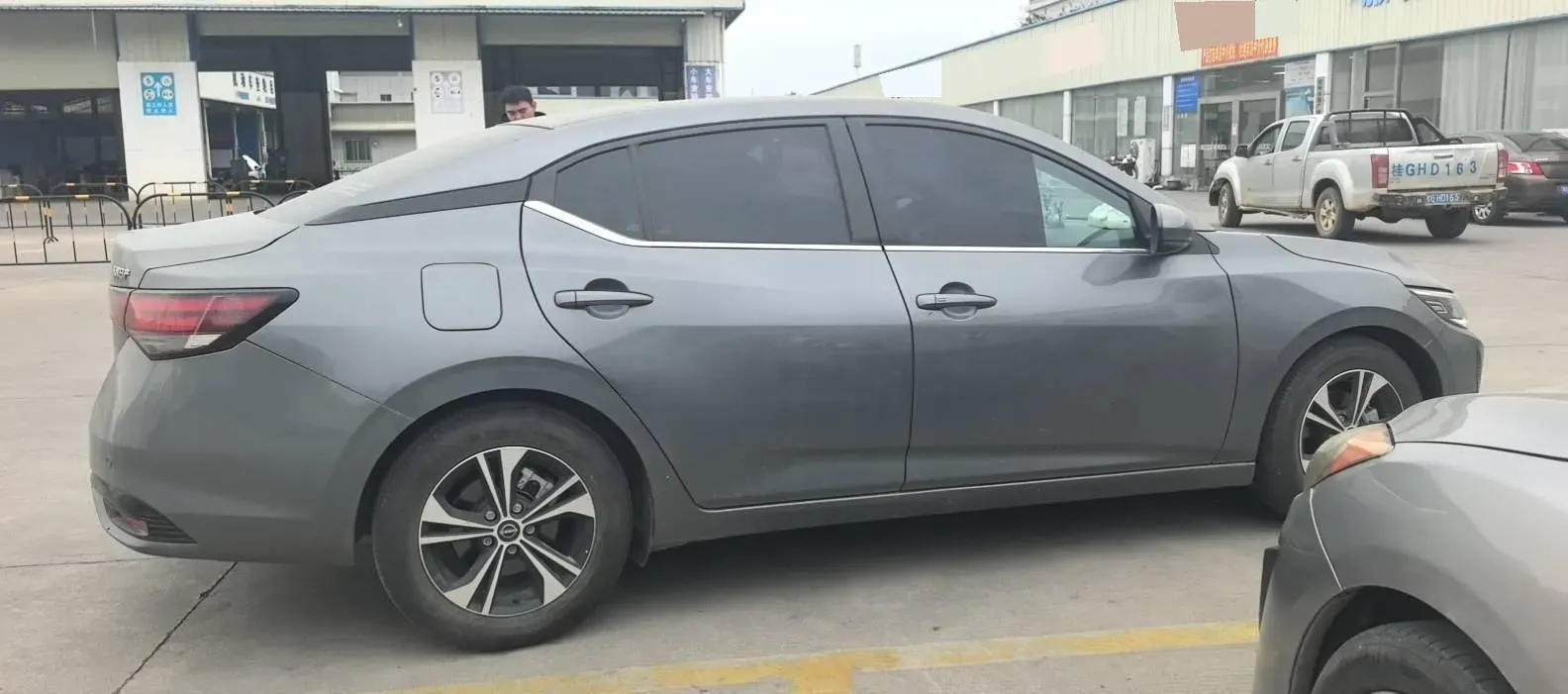 2023 Nissan Sylphy 1.6L 135HP L4 CVT,autocango,china used car exporter,china ev exporter,chinese used car exporter,chinese used ev exporter