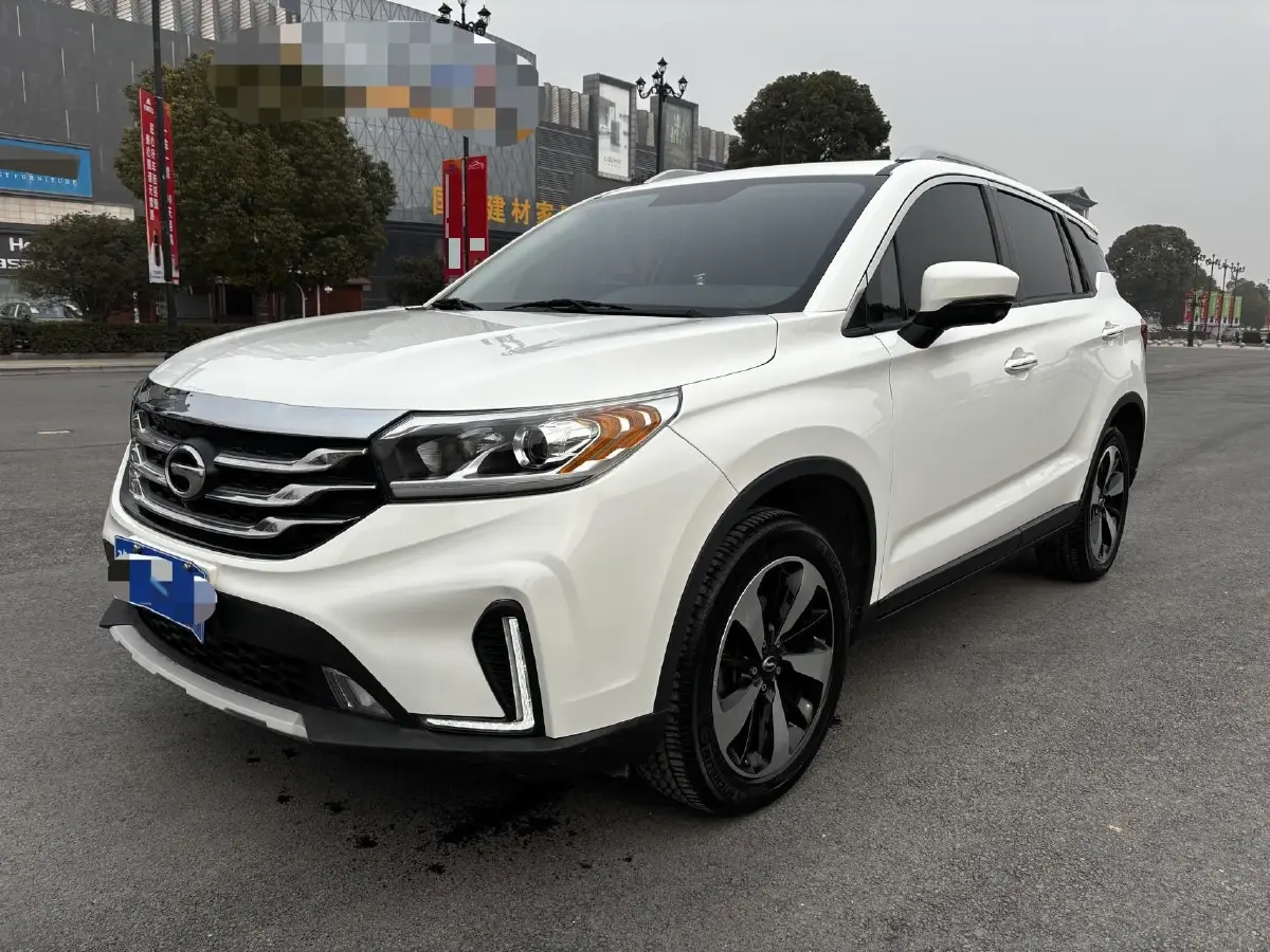 2018 GAC Trumpchi GS4 1.5T 152HP L4 6AT