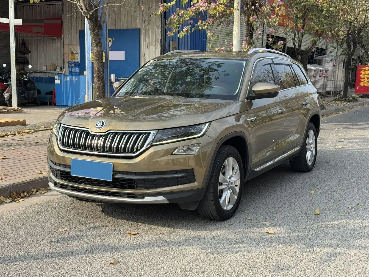 2018 Skoda Kodiak 2.0T 186HP L4 7DCT