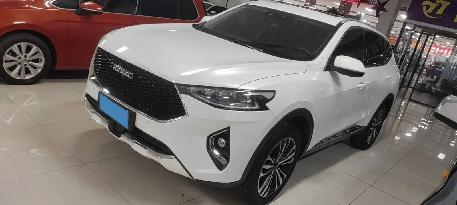 2019 Haval F7 2.0T 197HP L4 7DCT