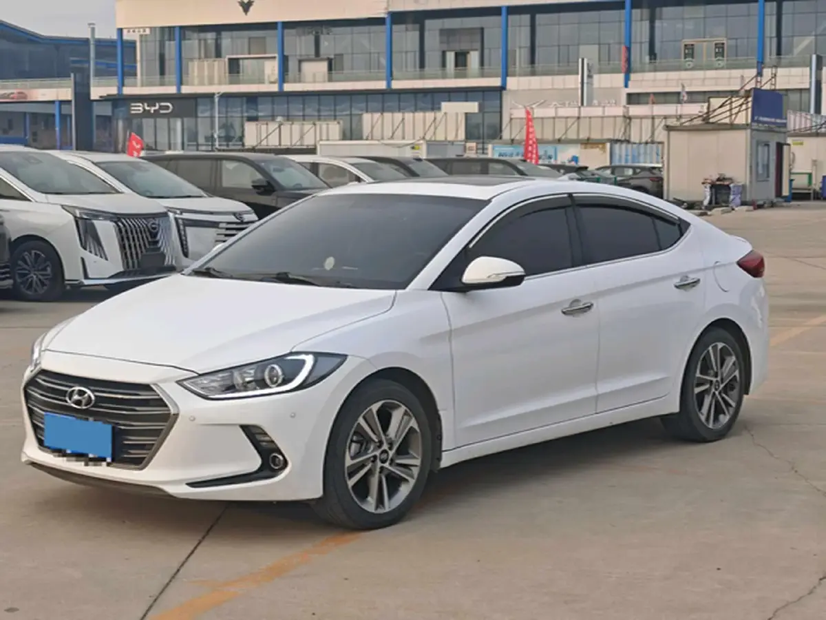 2016 Hyundai Elantra 1.6L 130HP L4 6AT