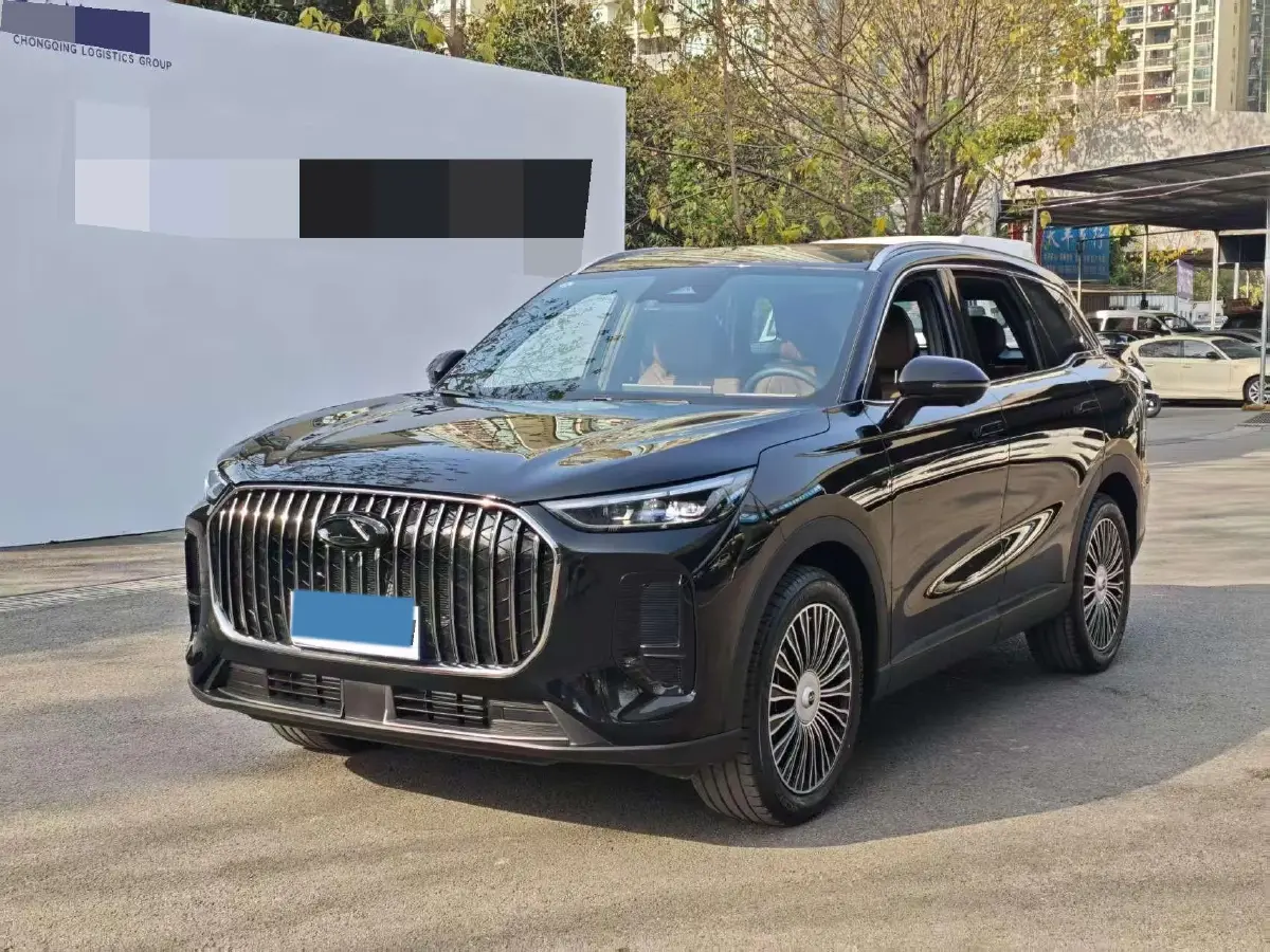 2026 Chery Tiggo 9 2.0T 254HP L4 8AT