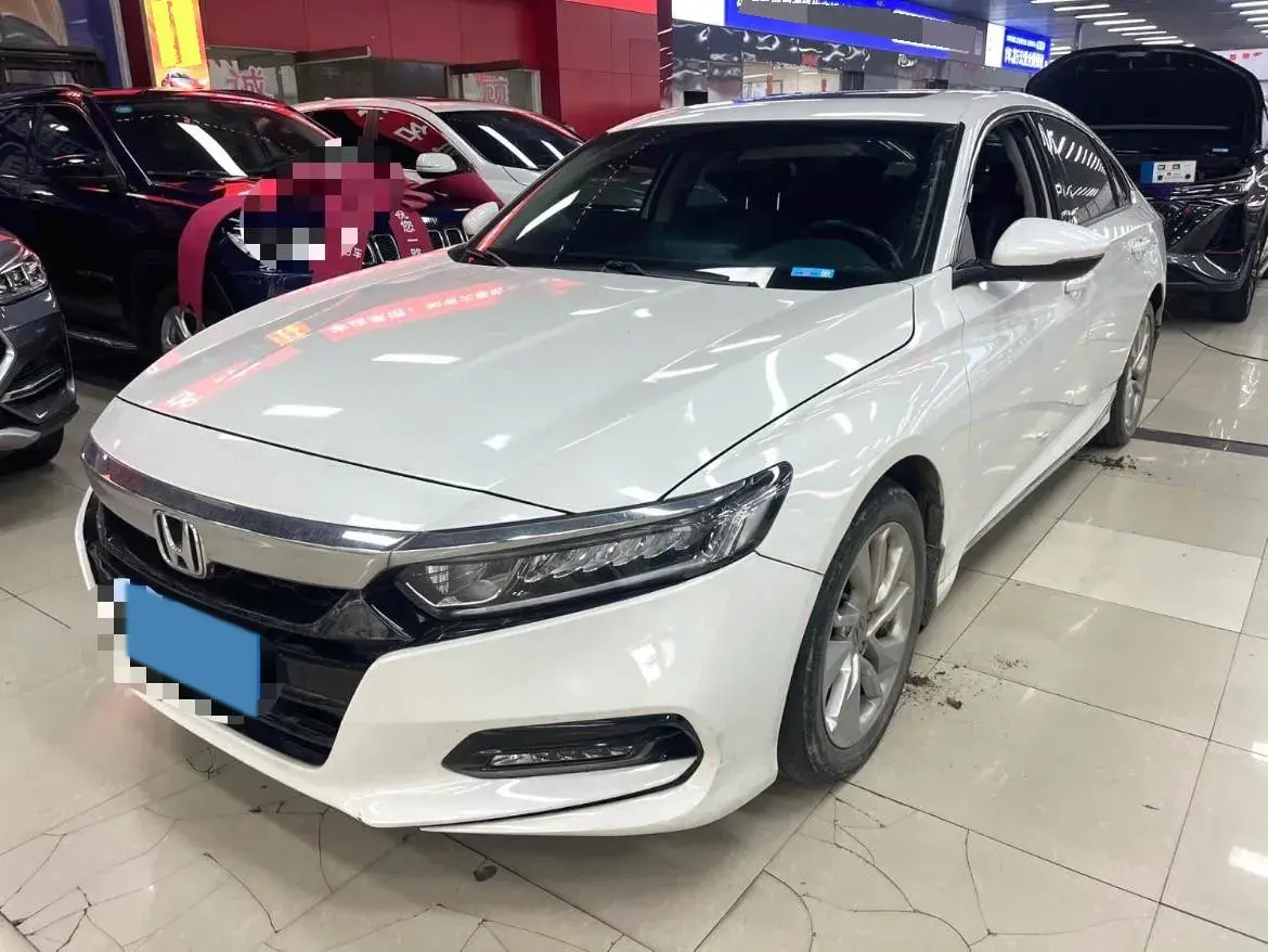 2018 Honda Accord 1.5T 194HP L4 CVT
