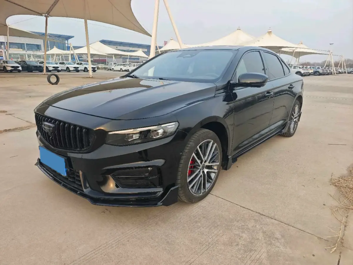 2024 Geely Preface 2.0T 190HP L4 7DCT
