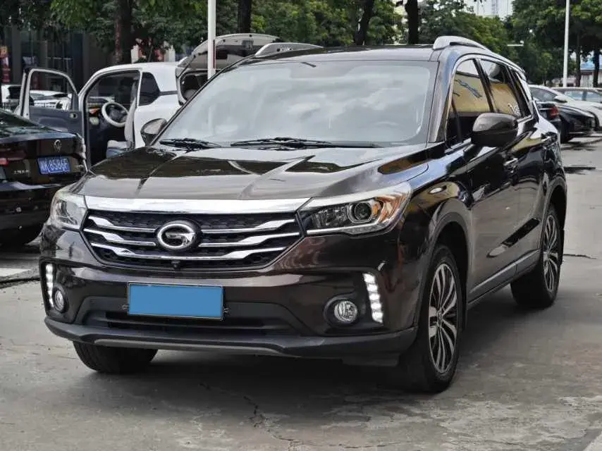 2018 GAC Trumpchi GS4 1.5T 152HP L4 6AT