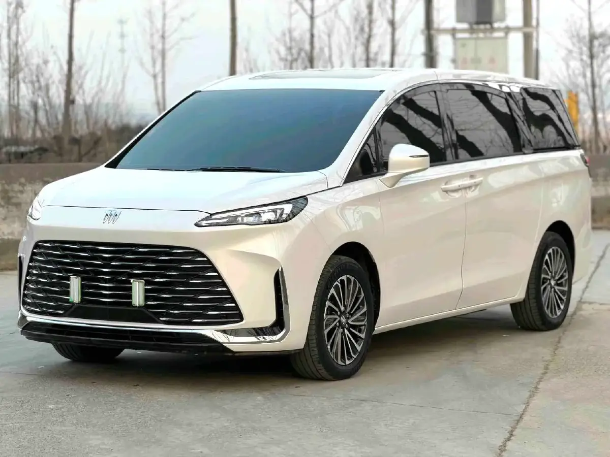 2025 Buick GL8 1.5T 180HP L4 2DHT PHEV