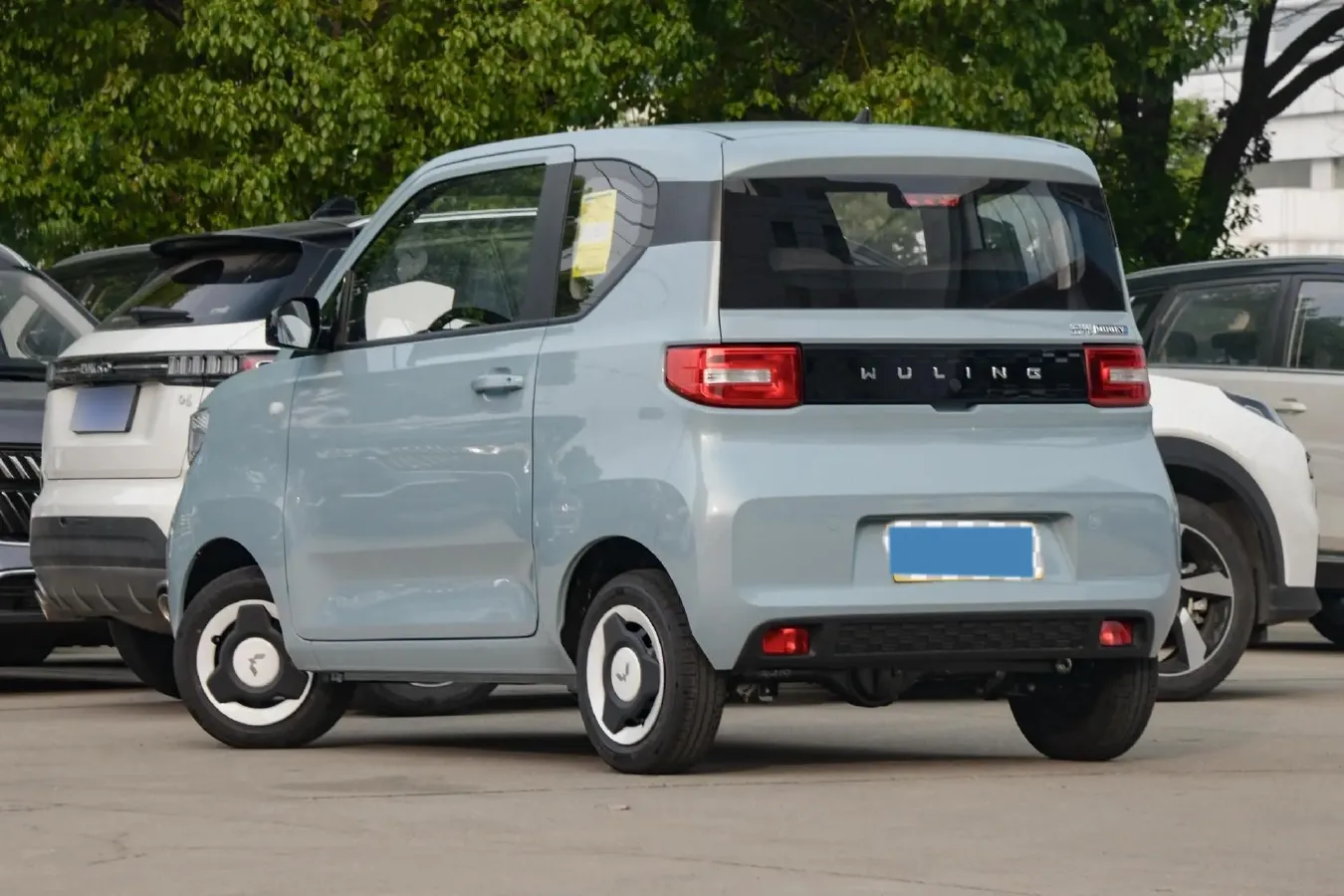 2022 LingBox uni BEV 11.52KWH,autocango,china used car exporter,china ev exporter,chinese used car exporter,chinese used ev exporter