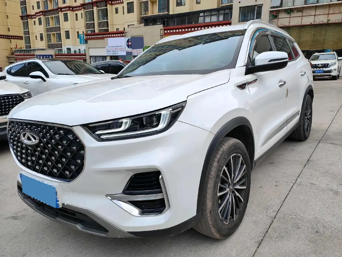 2021 Chery Tiggo 8 Plus 1.6T 197HP L4 7DCT
