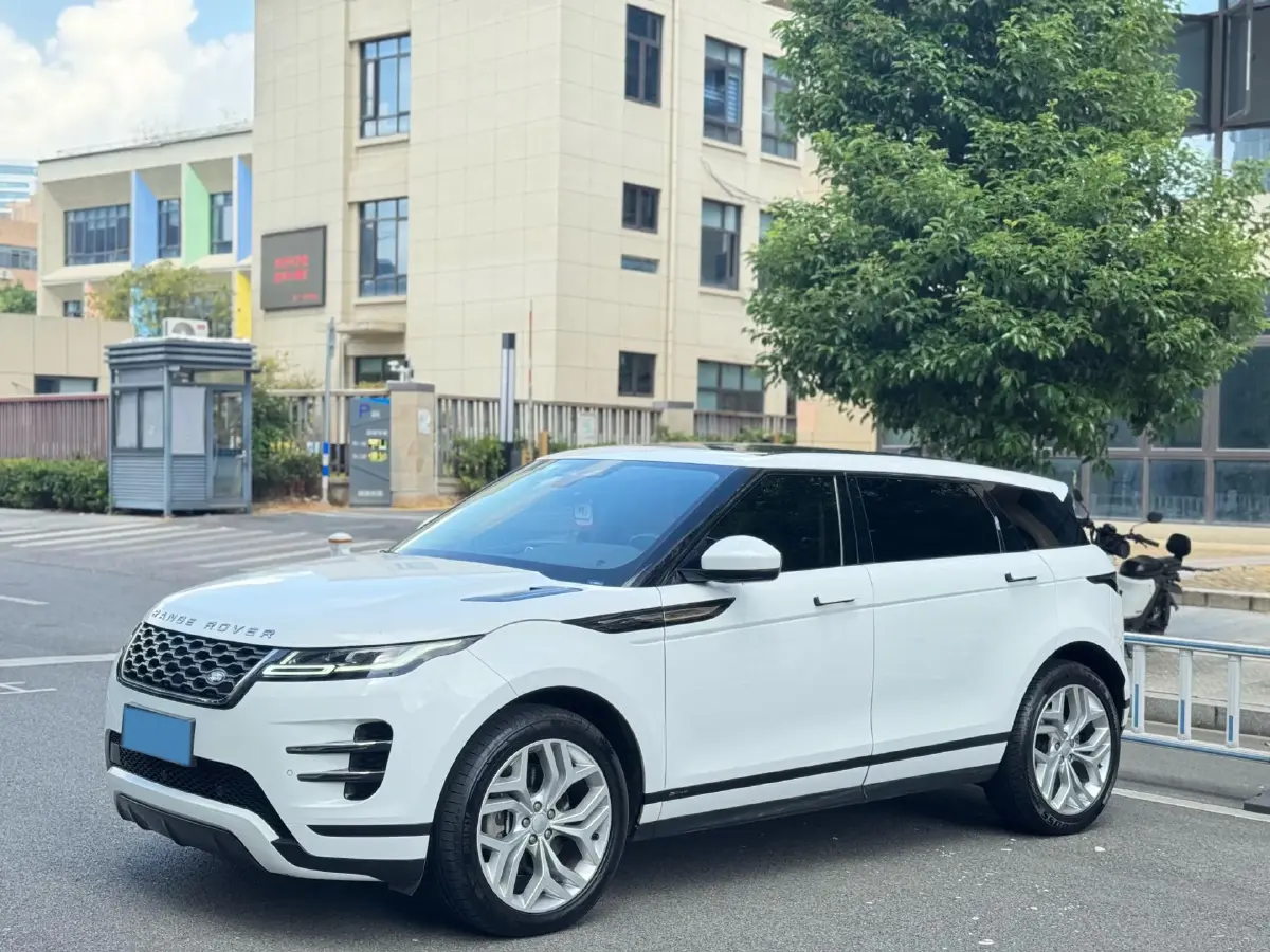 2021 Land Rover Range Rover Evoque 2.0T 200HP L4 9AT