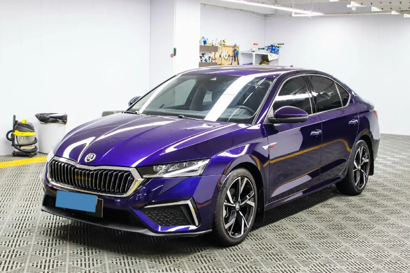 2021 Skoda Octavia 1.4T 150HP L4 7DCT