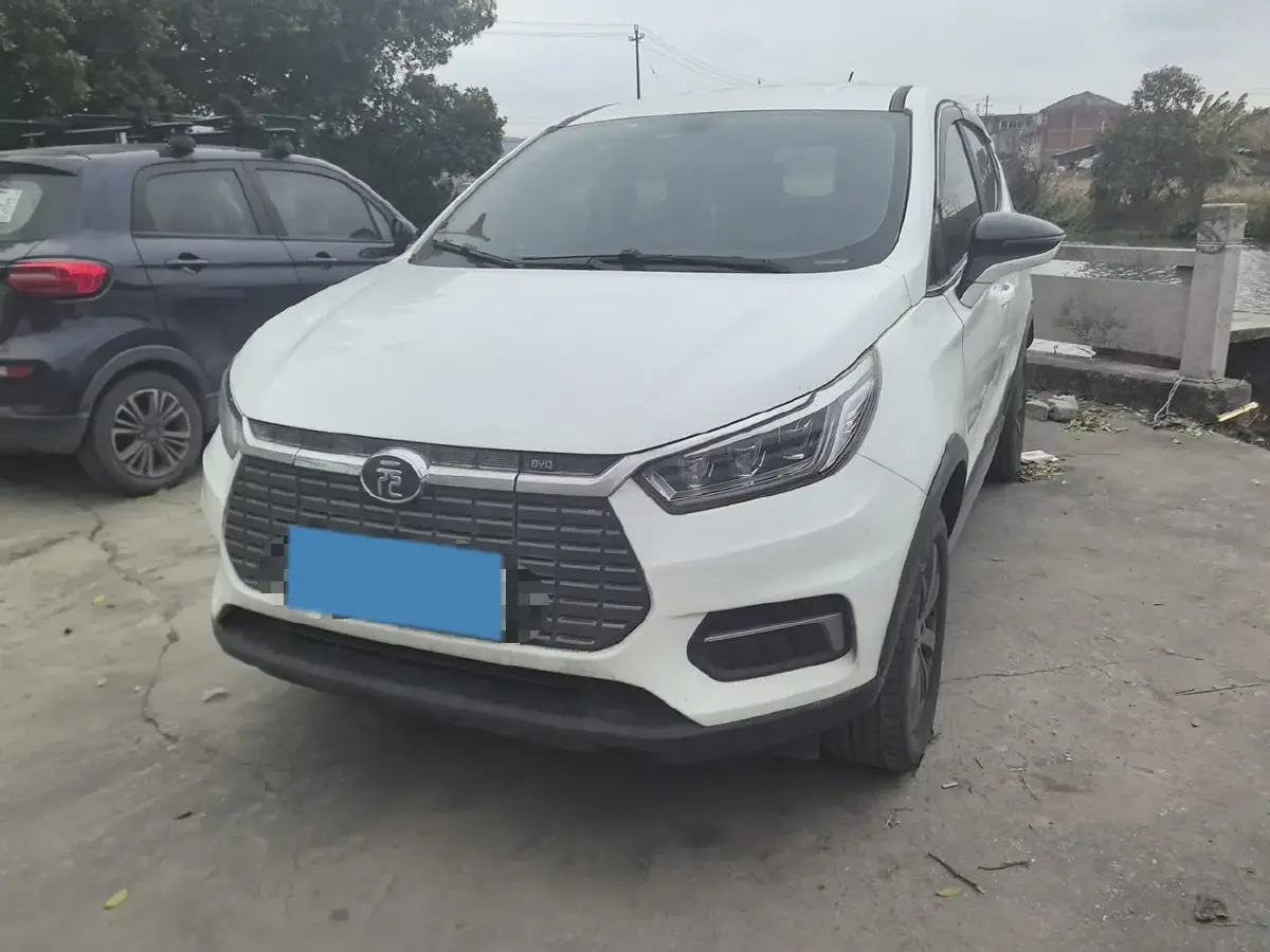 2019 BYD Yuan BEV 53.22KWH