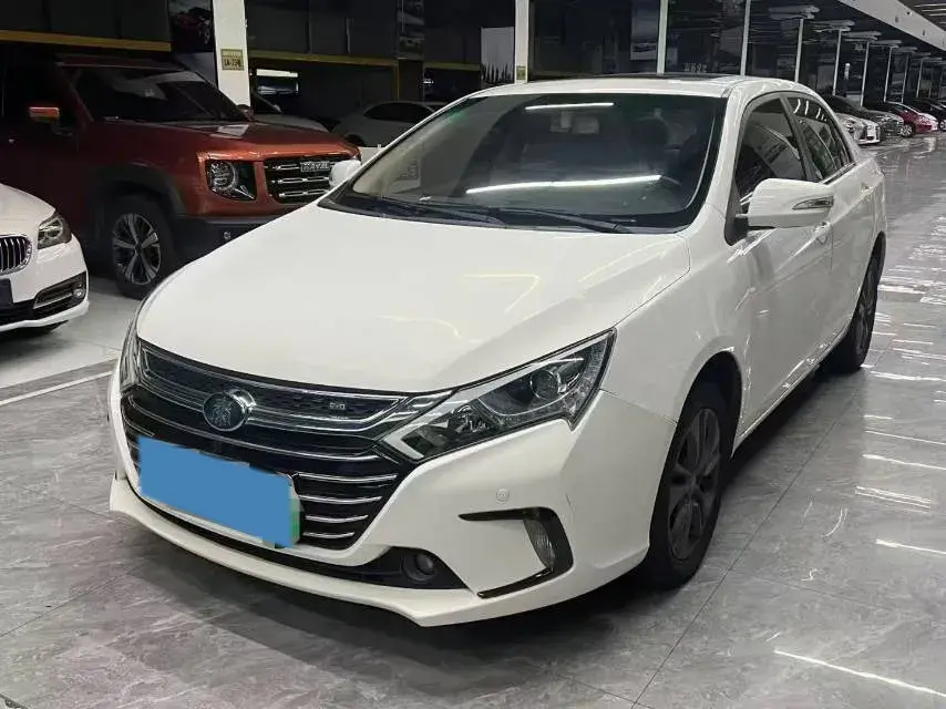2018 BYD Qin 1.5T 154HP L4 6DCT PHEV 15.2KWH