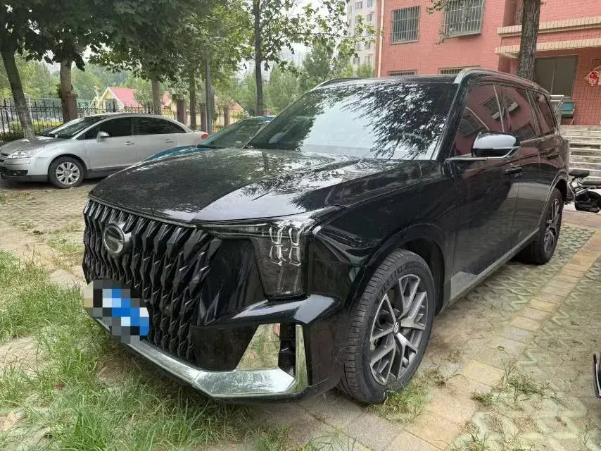 2022 GAC Trumpchi GS8 2.0T 190HP L4 E-CVT Hybrid