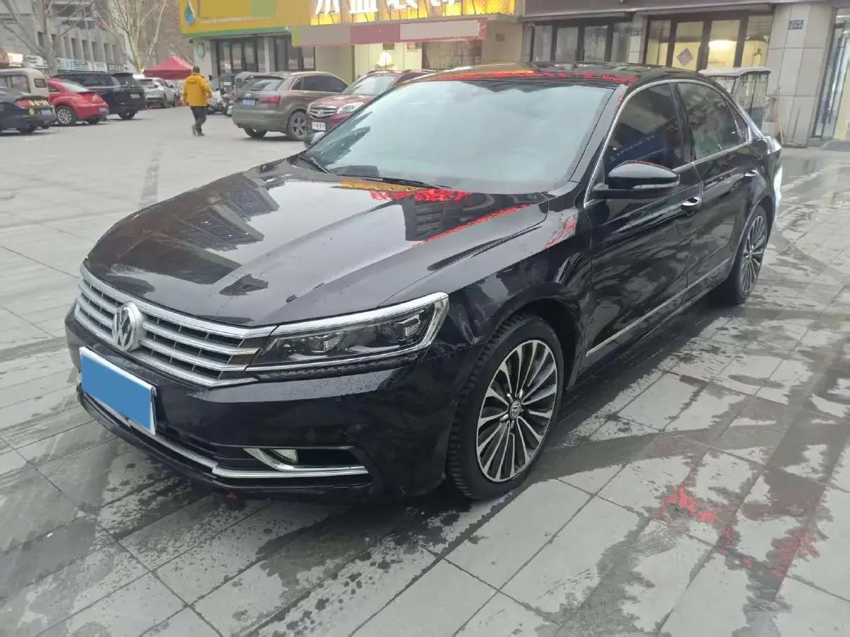 2016 Volkswagen Passat 1.8T 180HP L4 7DCT