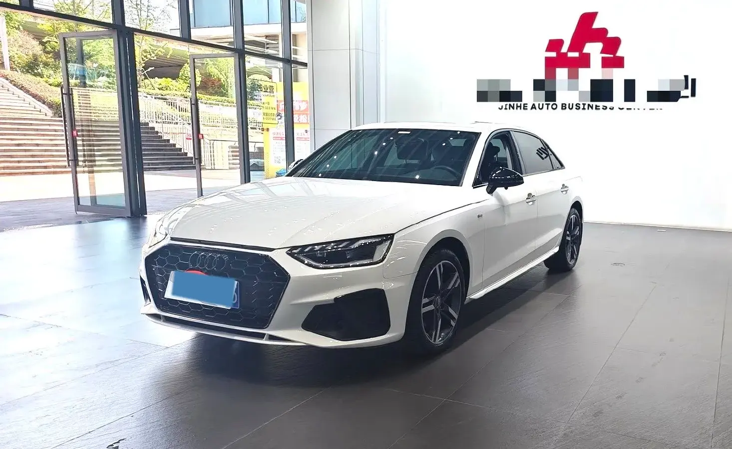 2022 Audi A4L 2.0T 190HP L4 7DCT