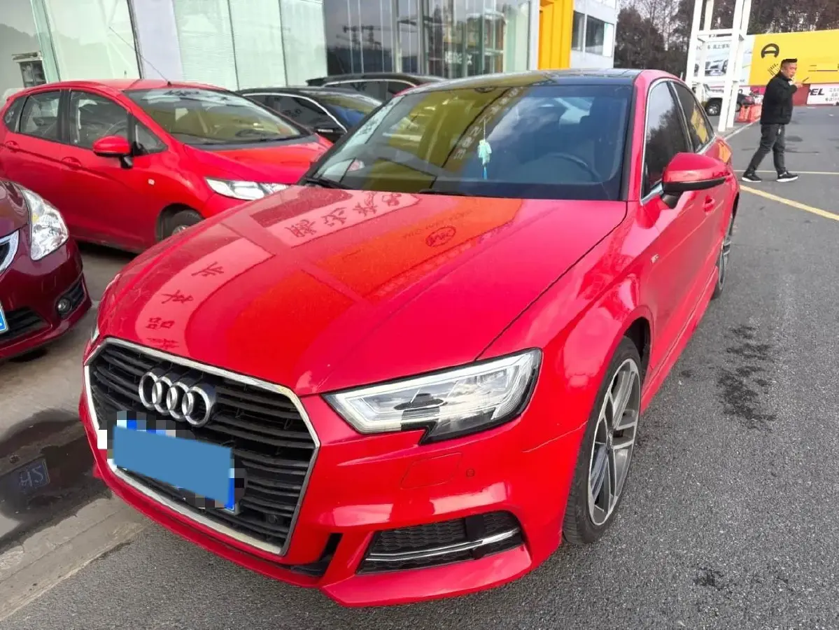 2020 Audi A3 1.4T 150HP L4 7DCT