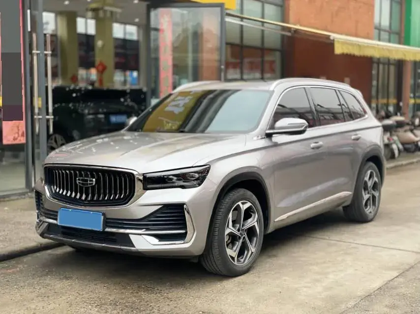 2021 Geely Monjaro 2.0T 238HP L4 8AT