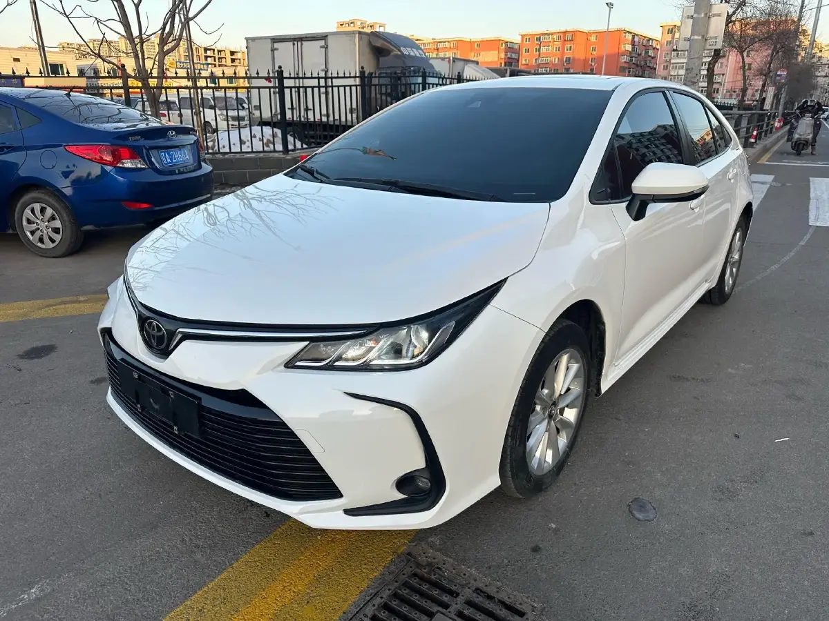 2021 Toyota Corolla 1.2T 116HP L4 CVT