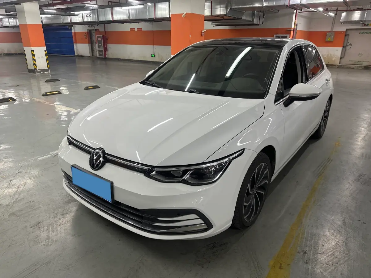 2021 Volkswagen Golf 1.4T 150HP L4 7DCT