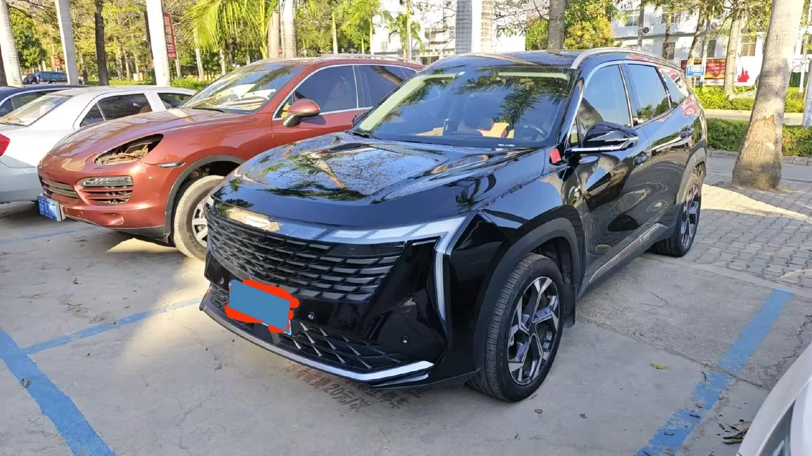 2023 Geely StarRay 1.5T 181HP L4 7DCT