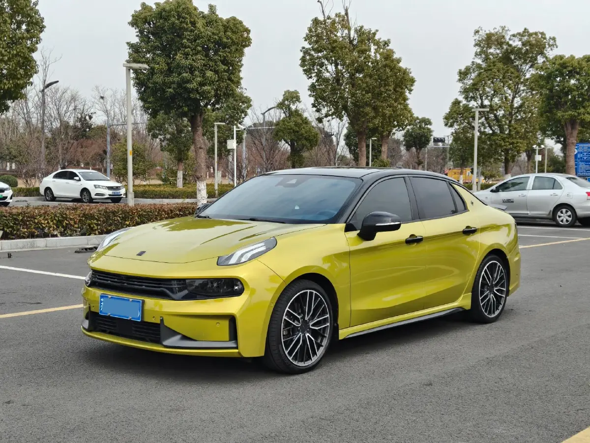 2021 LYNK&CO 03 2.0T 254HP L4 8AT