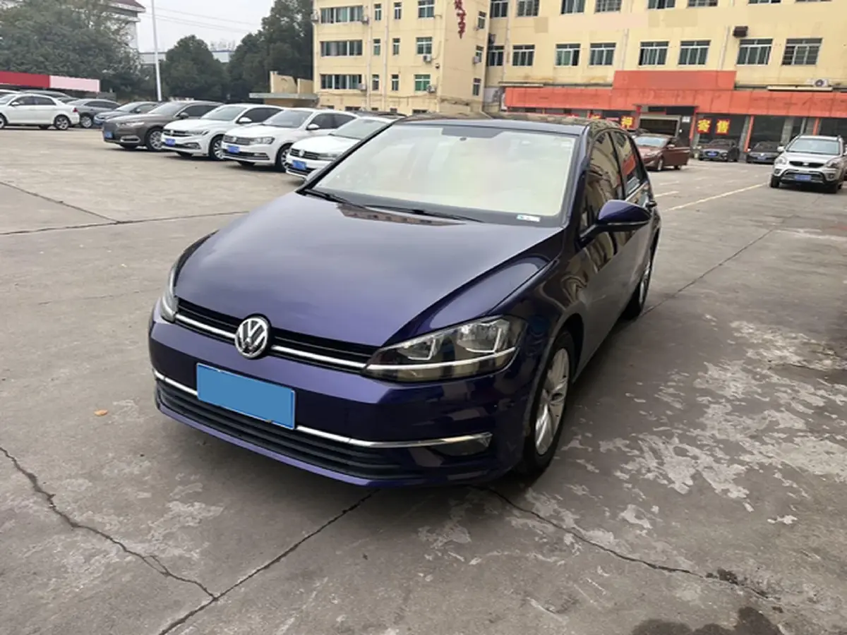 2018 Volkswagen Golf 1.4T 131HP L4 7DCT