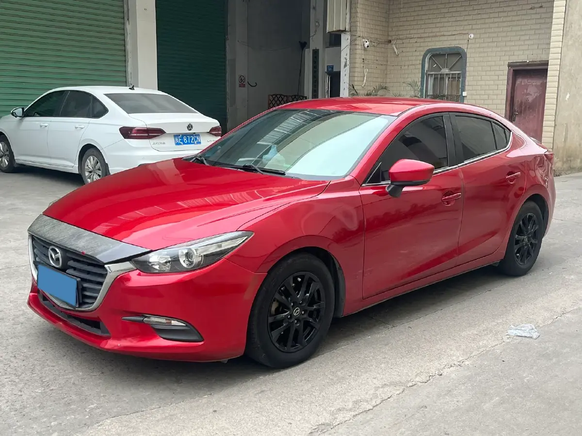 2017 Mazda 3 Axela 1.5L 117HP L4 6AT