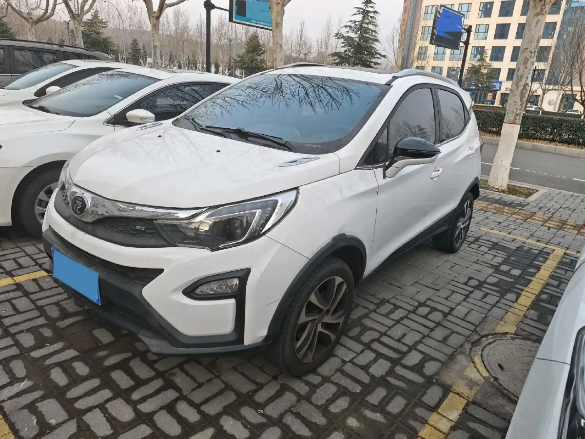 2017 BYD Yuan 1.5L 109HP L4 5MT