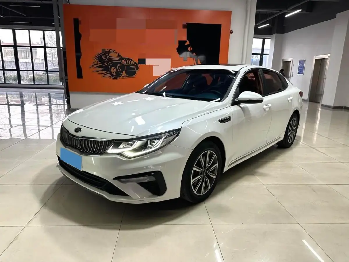2019 Kia K5 1.6T 180HP L4 7DCT
