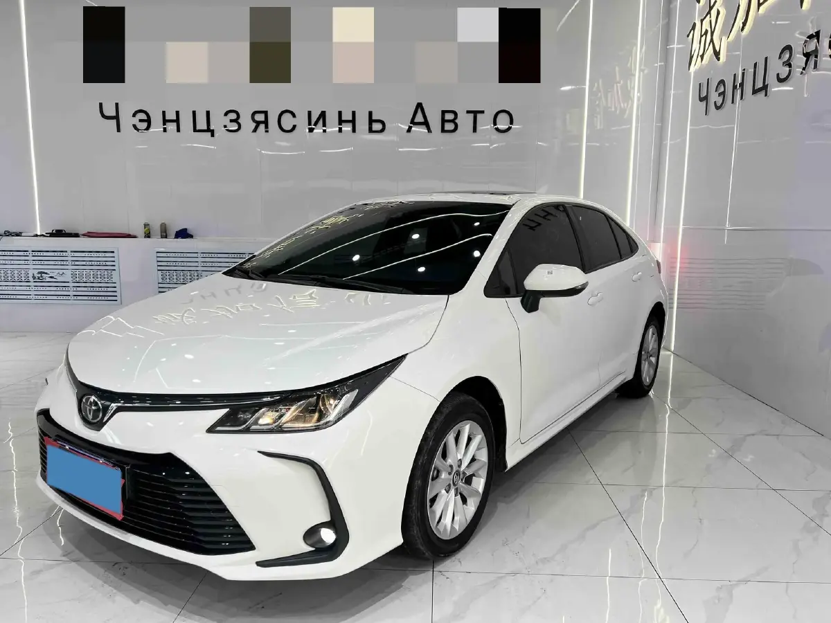 2021 Toyota Corolla 1.2T 116HP L4 CVT