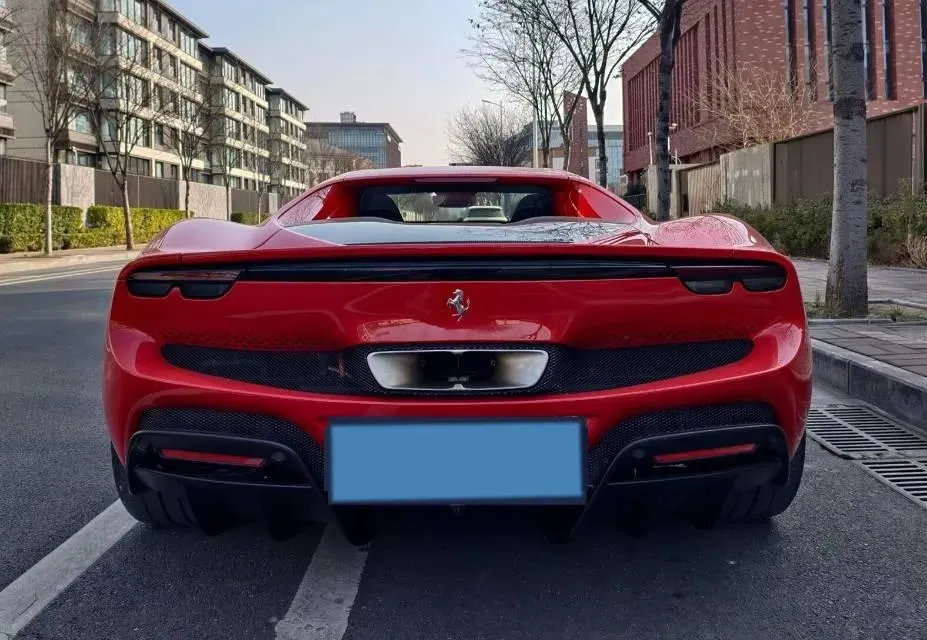 2021 Ferrari 296 3.0T 663HP V6 8DCT PHEV 7.45KWH,autocango,china used car exporter,china ev exporter,chinese used car exporter,chinese used ev exporter