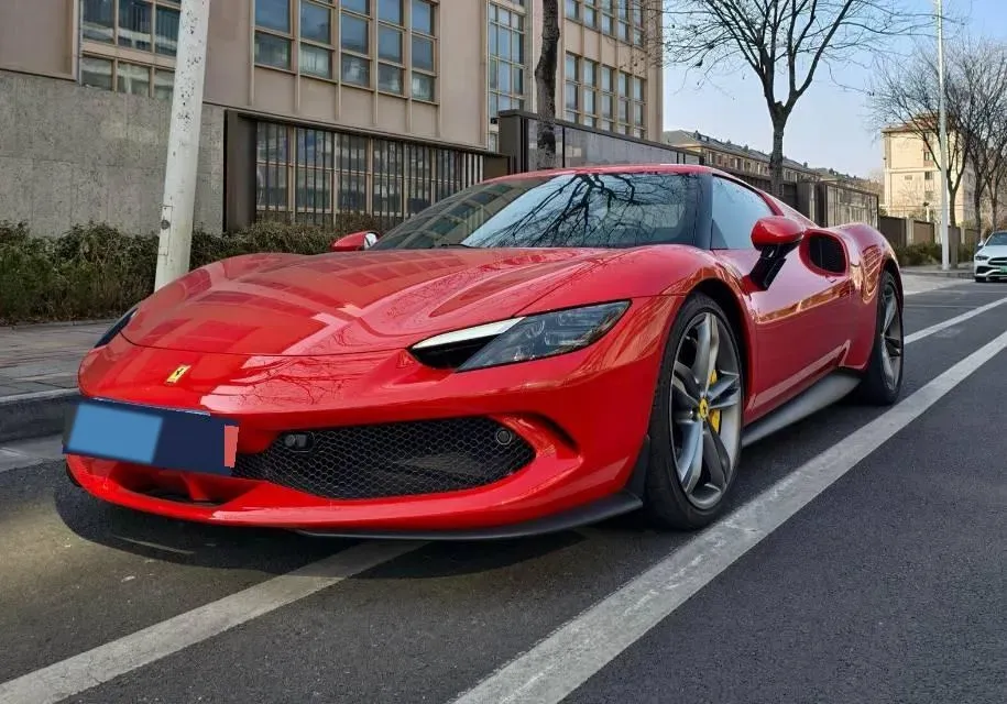 2021 Ferrari 296 3.0T 663HP V6 8DCT PHEV 7.45KWH,autocango,china used car exporter,china ev exporter,chinese used car exporter,chinese used ev exporter