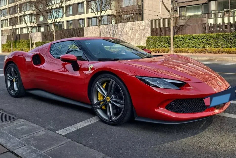 2021 Ferrari 296 3.0T 663HP V6 8DCT PHEV 7.45KWH,autocango,china used car exporter,china ev exporter,chinese used car exporter,chinese used ev exporter