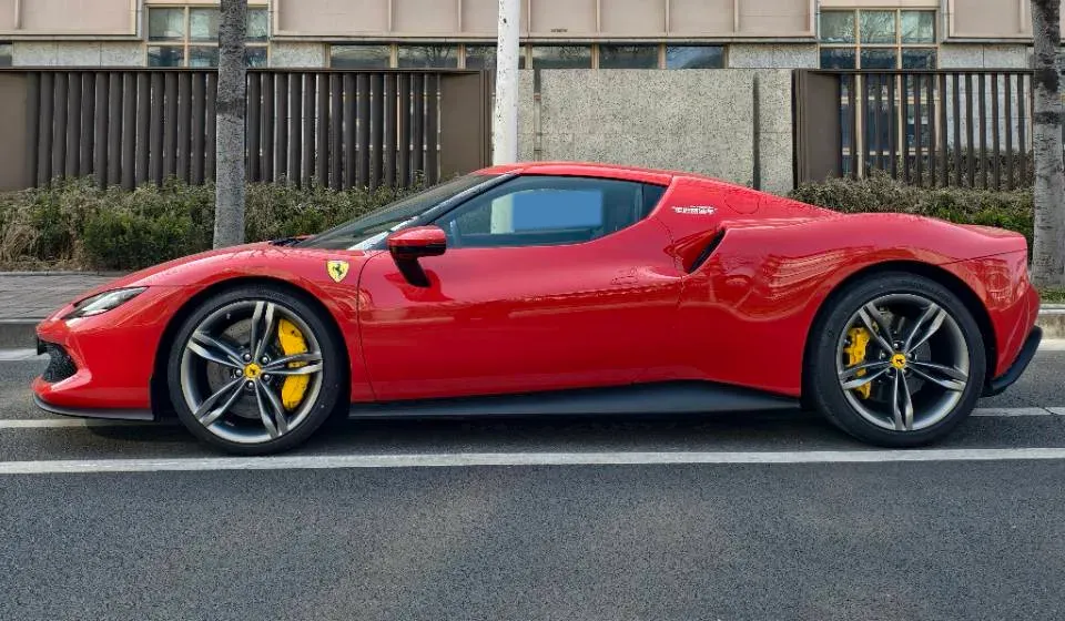 2021 Ferrari 296 3.0T 663HP V6 8DCT PHEV 7.45KWH,autocango,china used car exporter,china ev exporter,chinese used car exporter,chinese used ev exporter