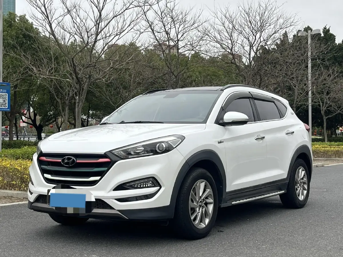2018 Hyundai Tucson 1.6T 177HP L4 7DCT